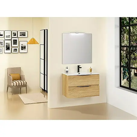 Conjunto de mueble de baño Bruna