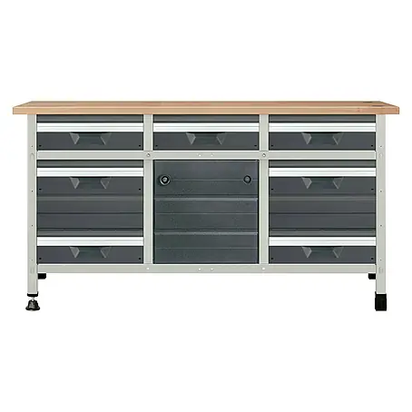 Wolfcraft  Banco de trabajo 1610 - 3