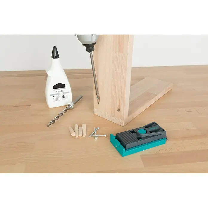 Wolfcraft Werkzeug-Set Undercover Jig - 54 -tlg.
