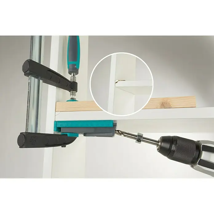 Wolfcraft Werkzeug-Set Undercover Jig - 54 -tlg.