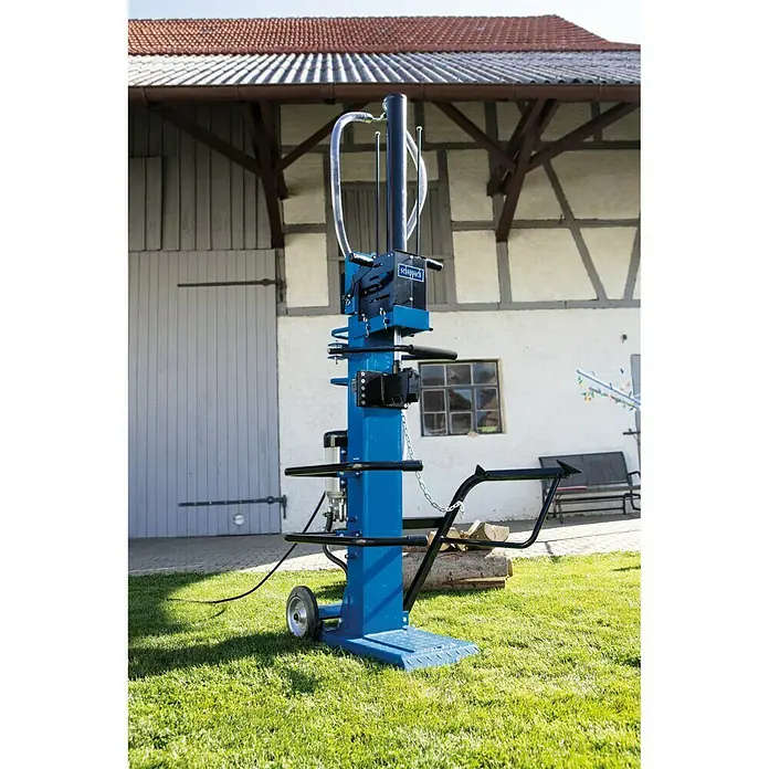 Scheppach Holzspalter HL1300 - Spaltkraft: 12 t, Max. Spaltgutlänge: 106 cm - Vorderansicht