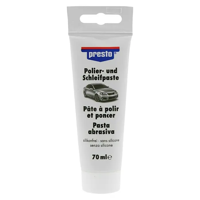 Presto Pasta za poliranje i brušenje - 50 g - Pogled sprijeda