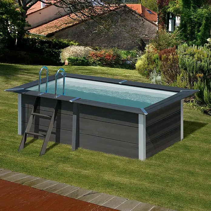 Gre Set piscina completa Avantgarde - L x An x Al: 326 x 186 x 96 cm, 3,3 m³