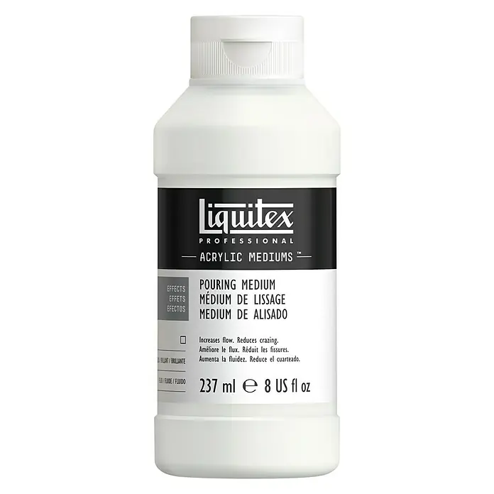 Liquitex Professional Sredstvo za razlijevanje akrilnih boja - 237 ml, Prikladno za: Akrilne boje