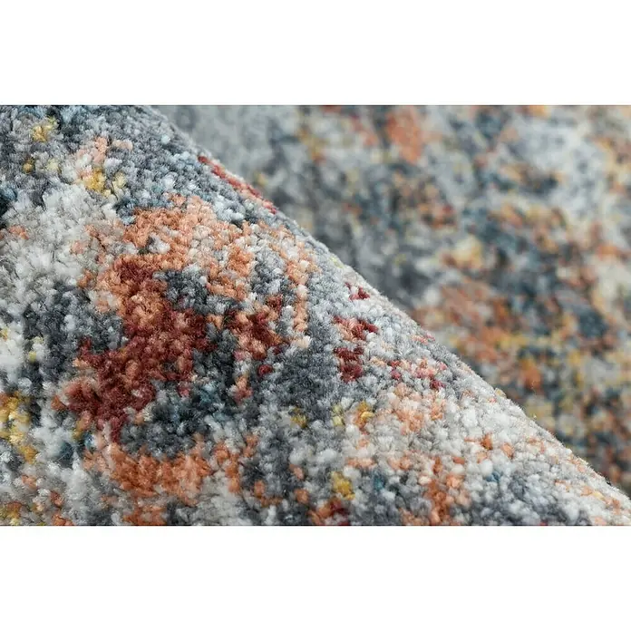 Kurzflorteppich Medellin - Multi, 150 x 80 cm, 100 % Polypropylen