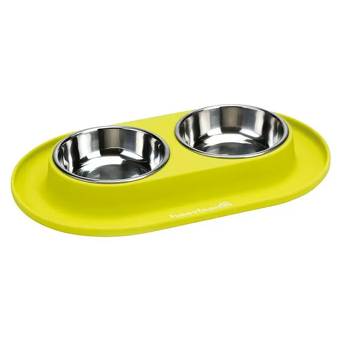 Beeztees Tazón para mascotas Set comedero - Apto para: Perros, Capacidad: 250 ml