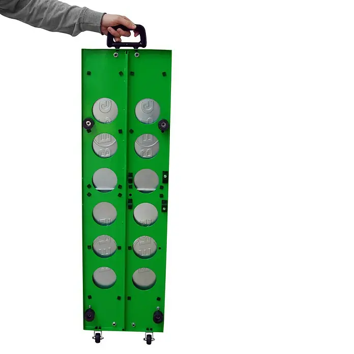 Berg Fliesenschneider BTC 1250 - Max. Schnittlänge: 1.250 mm - Ansicht von unten