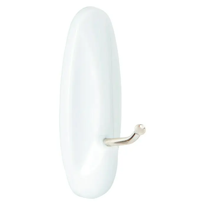 3M Command Colgador adhesivo 17068 - 2 ud., Plástico, Blanco