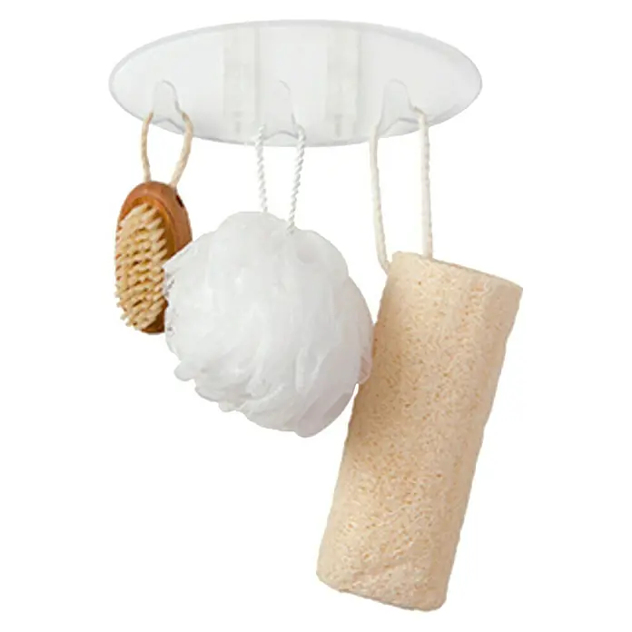 3M Command Colgador adhesivo BATH21 - 1 ud., Plástico, Blanco