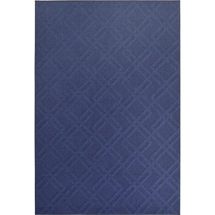 Alfombra Scala - Azul, 200 x 140 cm, 100% polipropileno