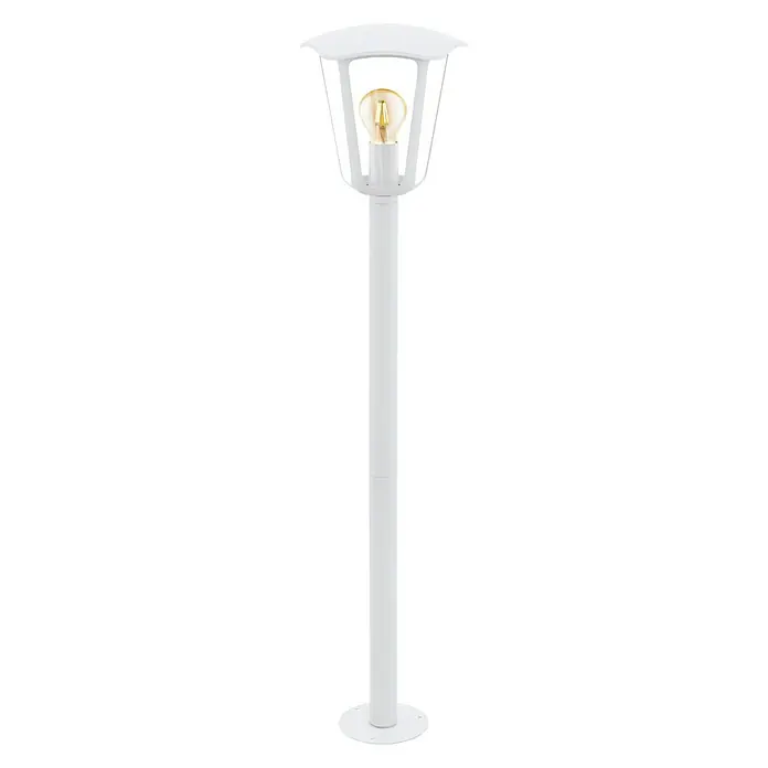 Eglo Monreale Baliza exterior - 60 W, L x An x Al: 23 x 23 x 99,5 cm, Blanco, IP44