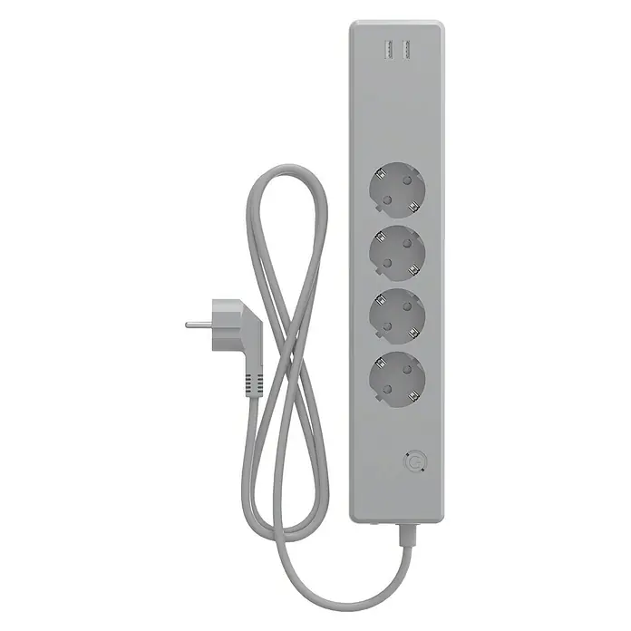 Calex Smart stekkerdoos 2 USB - 4 st.