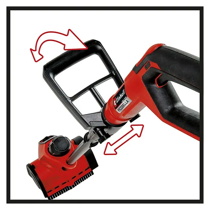 Einhell Power X-Change Četka za čišćenje poda Picobella - 18 V, Litij-ionska, Bez akumulatora - Detaljan prikaz