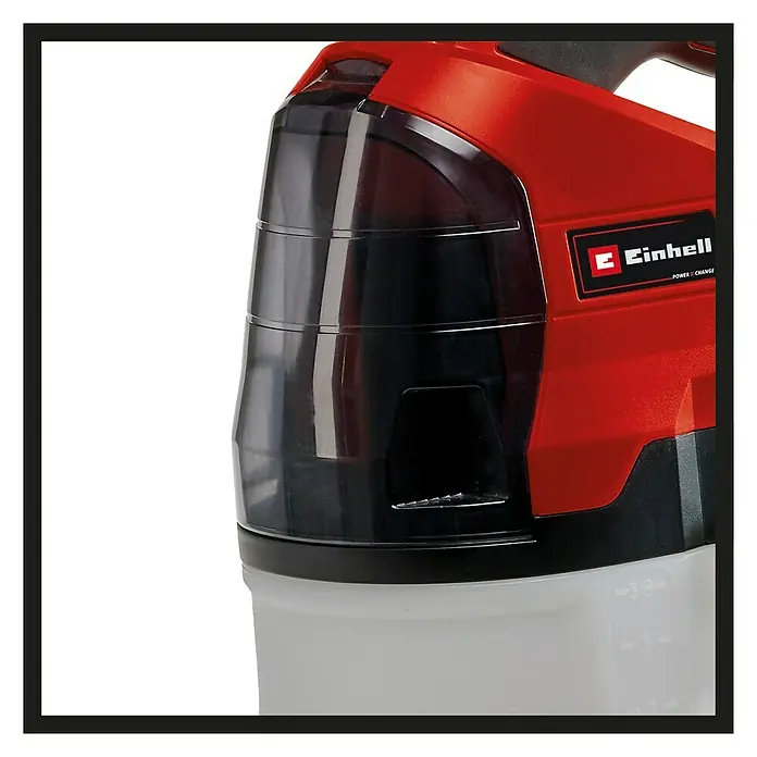 Einhell Power X-Change Akku-Sprühgerät GE-WS 18/35 Li-Solo - 18 V, Anzahl Akkus: Ohne Akku Stk., Betriebsdruck: 2,5 bar - Detailaufnahme