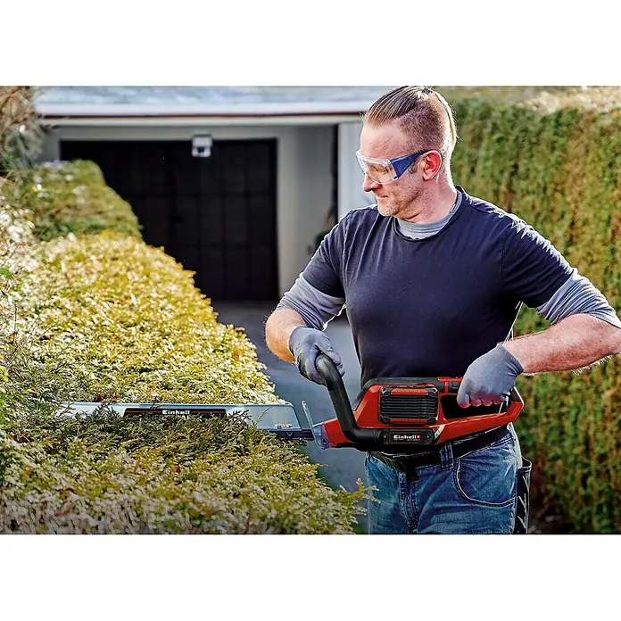 Einhell Power X-Change Akumulatorske škare za živicu GE-CH 36/65 Li-Solo - 36 V, Bez akumulatora, Duljina reza: 65 cm - Proizvod u upotrebi