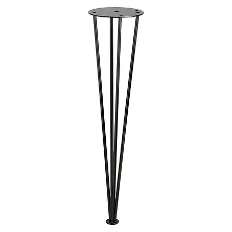 Möbelfuß Hairpin mit Fuß