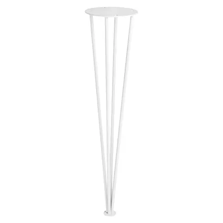 Möbelfuß Hairpin mit Fuß