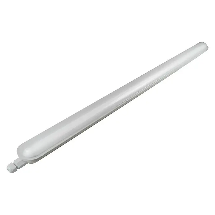 Luceco Regleta estanca LED Eco Climate SpeedFit - 40 W, Largo: 120 cm, Color de luz: Blanco neutro, IP65