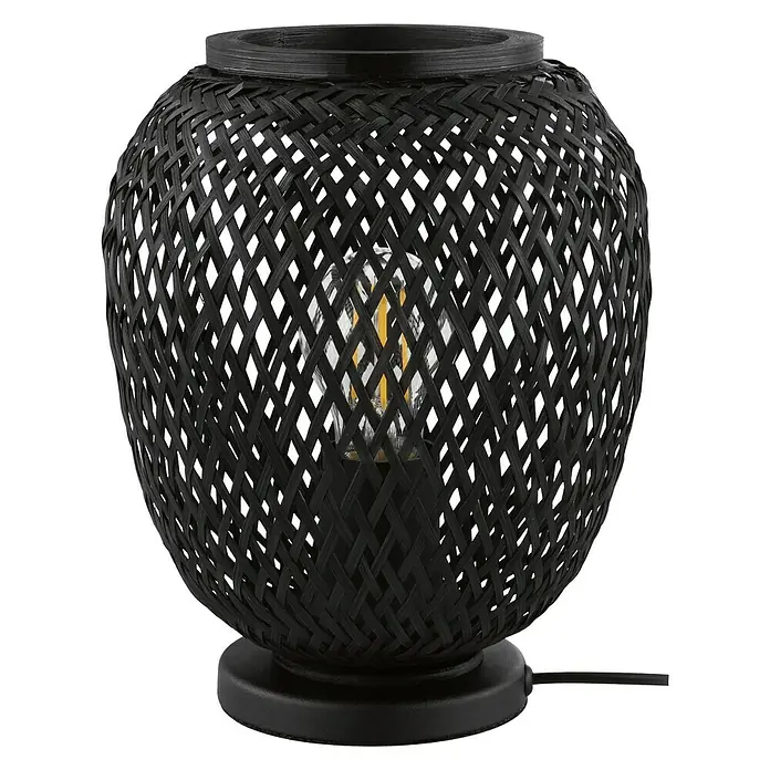 Eglo Dembleby Tischleuchte - 40 W, Schwarz, E27