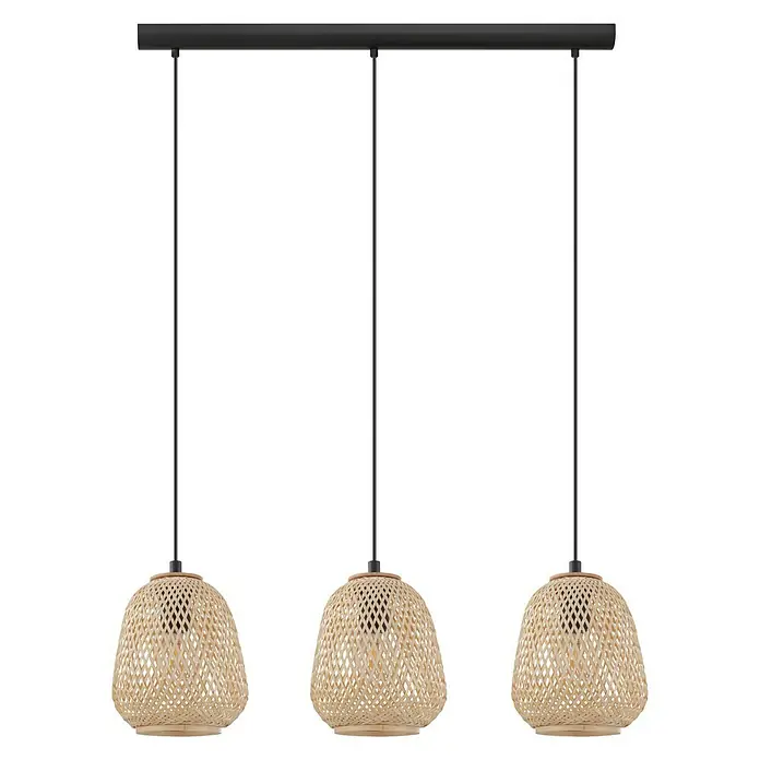 Eglo Dembleby Lámpara colgante - Altura: 110 cm, 120 W