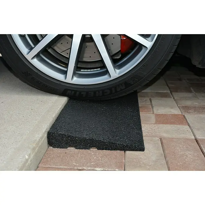 Rampa za automobile - D x Š: 100 x 25 cm, Crne boje