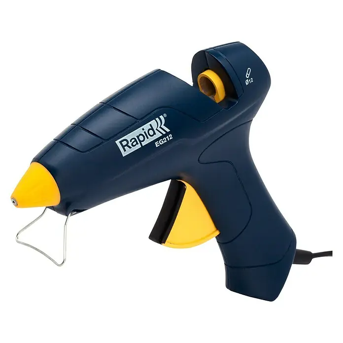 Rapid Heißklebepistole EG212 - Durchmesser Klebepatrone: 12 mm, +170 °C bis +190 °C, 200 W