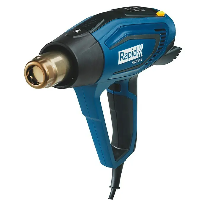 Rapid Heißluftgebläse R2200-E - 2.200 W, Temperaturbereich: 60 °C - 650 °C