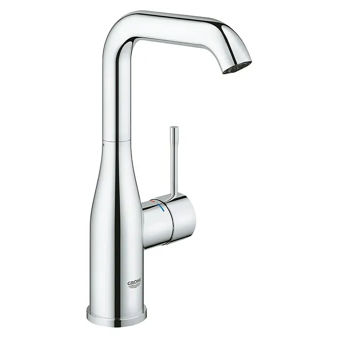 Grohe Essence New Waschtischarmatur L-Size - Chrom - Vorderansicht