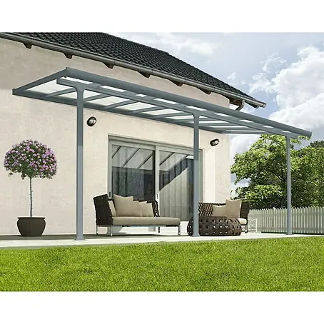 Terrassenüberdachung Tuscany LED