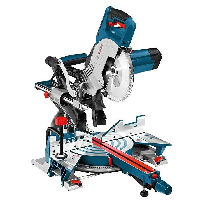 Bosch Professional Paneelsäge GCM 8 SJL - 1.600 W, Durchmesser Sägeblatt: 216 mm