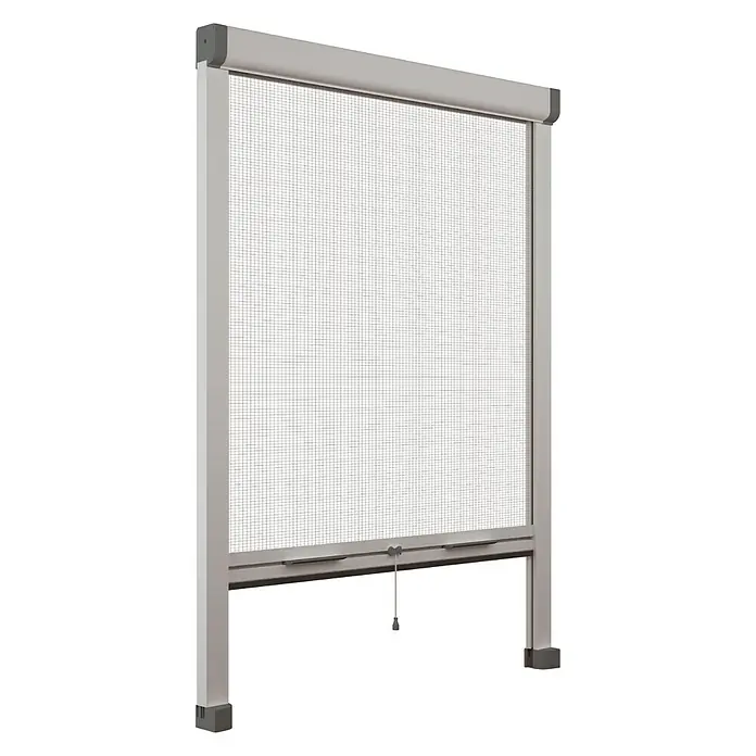 Mosquitera Elite - An x Al: 140 x 140 cm, Color bastidor: Plateado