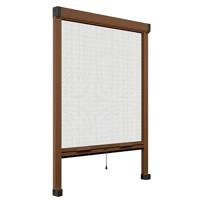 Mosquitera para ventana Elite - An x Al: 140 x 140 cm, Bronce