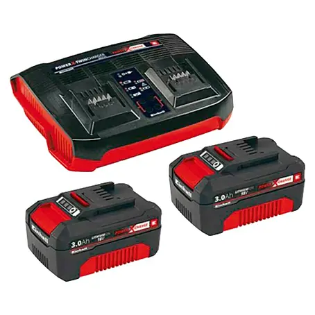 Einhell Power X-Change Kit de arranque 2 baterias