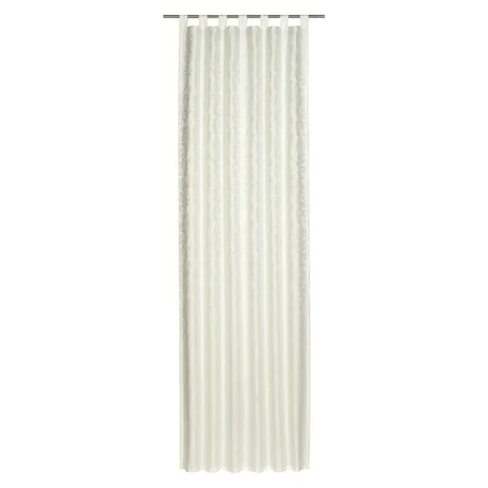 Elbersdrucke Schlaufenschal Relax Touch - Creme, B x H: 140 x 280 cm, 100 % Polyester - Vorderansicht