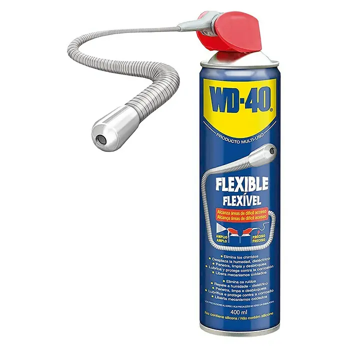 WD-40 Lubricante Multi-Uso Flexible - 400 ml