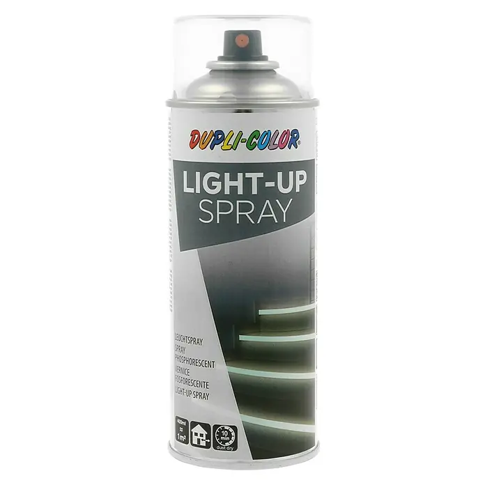 Dupli-Color Effect Nachtleuchtspray - Leuchtspray, Matt, Schnelltrocknend, 400 ml