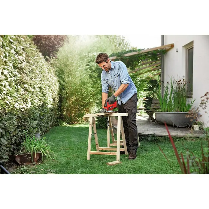 Einhell Power X-Change Akumulatorska ubodna pila TC-JS 18 Li-Solo - 18 V, Bez akumulatora, 0 - 2.700 podizaja/min