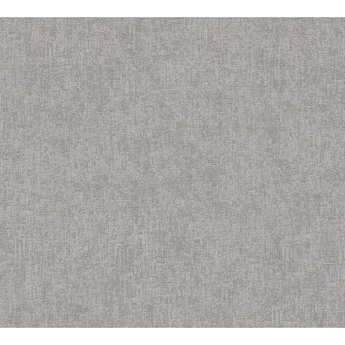AS Creation New Walls Vliestapete - Taupe, Uni, 10,05 x 0,53 m - Detailaufnahme