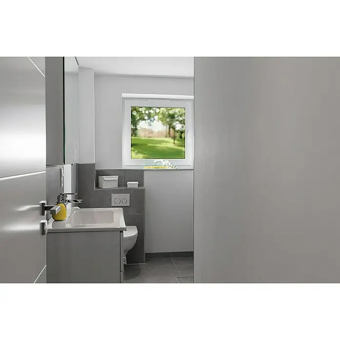 Schellenberg Fensterlüfter - L x B x H: 293 x 21 x 9,5 mm, Weiß