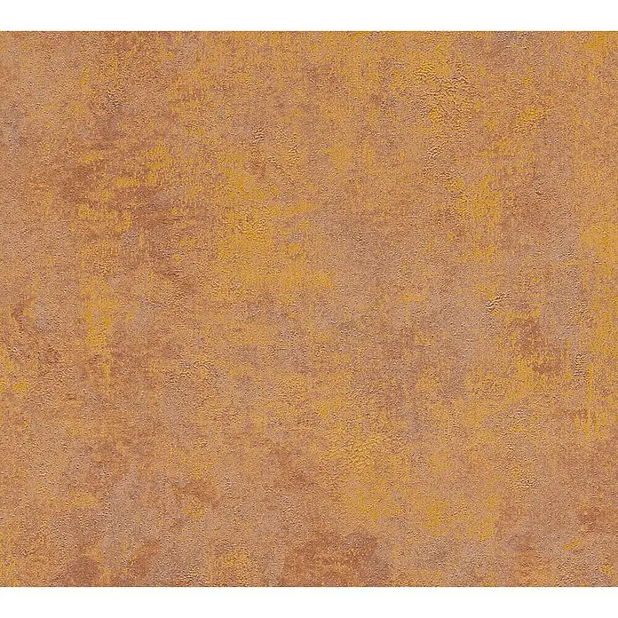 AS Creation New Walls Vliestapete - Kupfer, Uni, 10,05 x 0,53 m - Detailaufnahme
