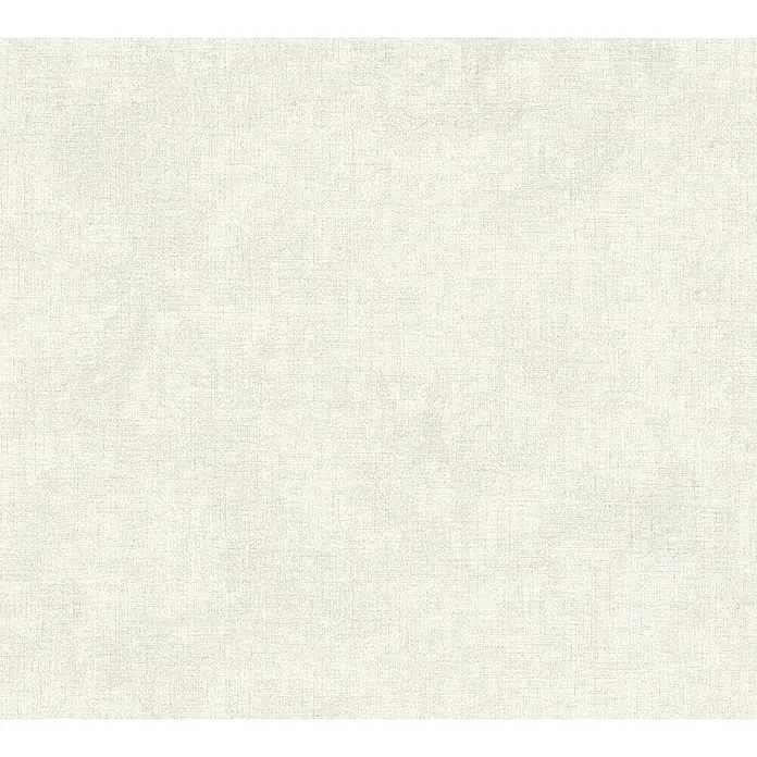 AS Creation New Walls Vliestapete Textil - Creme, Uni, 10,05 x 0,53 m - Detailaufnahme