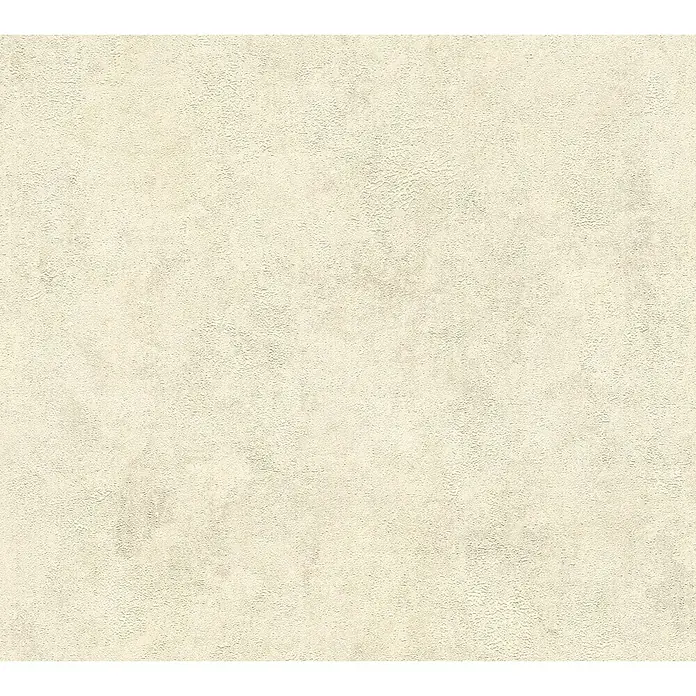 AS Creation New Walls Vliestapete - Creme, Uni, 10,05 x 0,53 m - Detailaufnahme