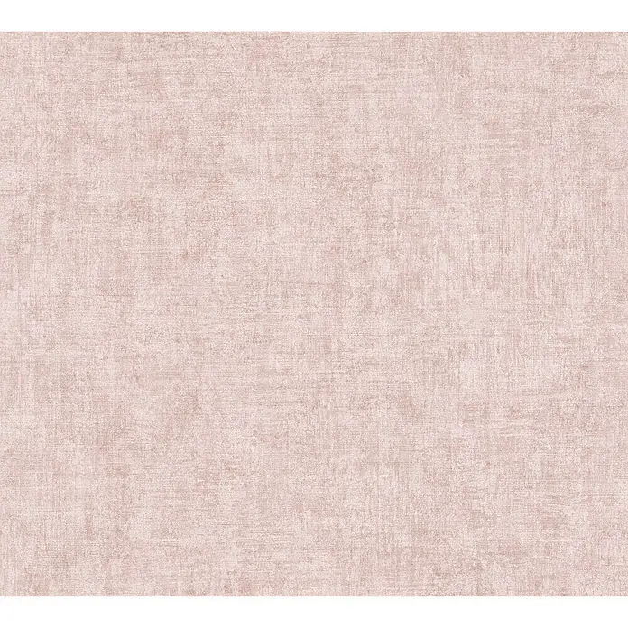 AS Creation New Walls Vliestapete I - Rosa, Uni, 10,05 x 0,53 m - Detailaufnahme