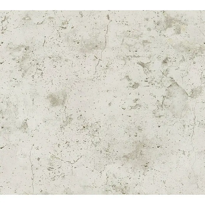 AS Creation New Walls Vliestapete Used Wall - Grau, Betonoptik, 10,05 x 0,53 m - Detailaufnahme