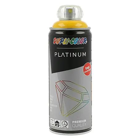 Dupli-Color Platinum Sprej s lakom u boji