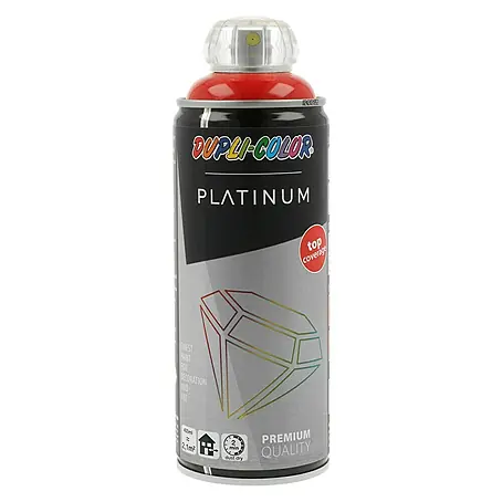 Dupli-Color Platinum Sprej s lakom u boji platinum RAL 3020