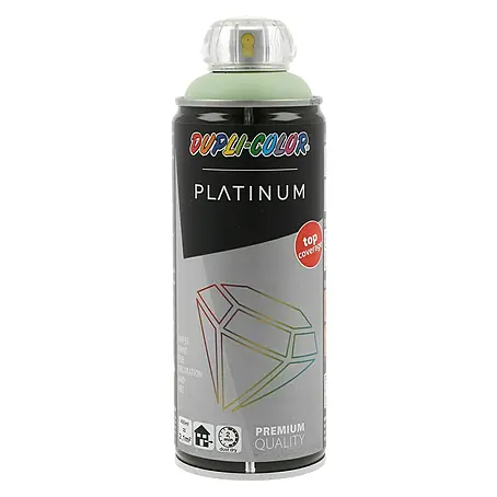 Dupli-Color Platinum Buntlack-Spray platinum RAL 6019