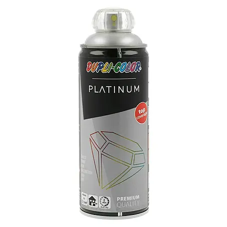 Dupli-Color Platinum Buntlack-Spray platinum RAL 9006