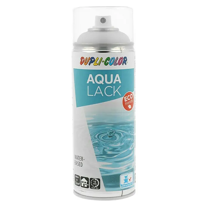 Dupli-Color Aqua Klarlack - Matt, 350 ml - Vorderansicht
