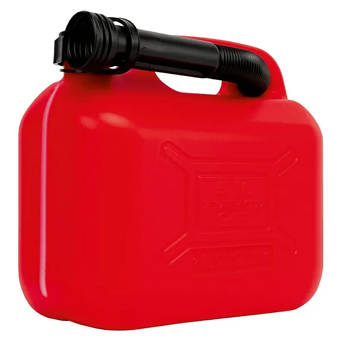 Bidón para carburante - 5 l, Polietileno